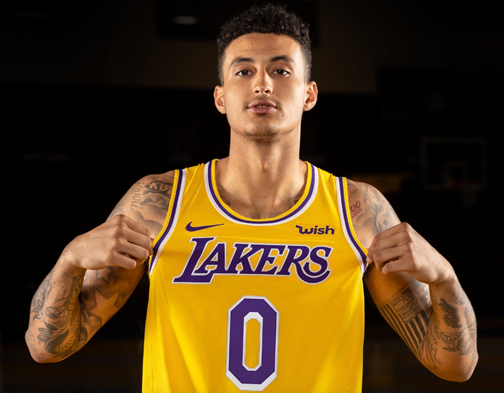 lakers new jerseys 2018